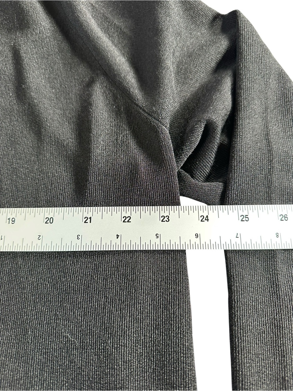 Anne Klein Black Cardigan with White Trim 1X - Picture 9 of 13